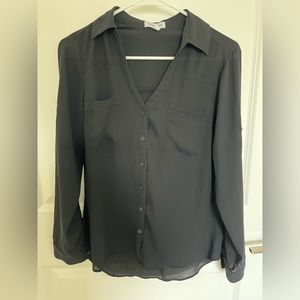 Black express portifino top